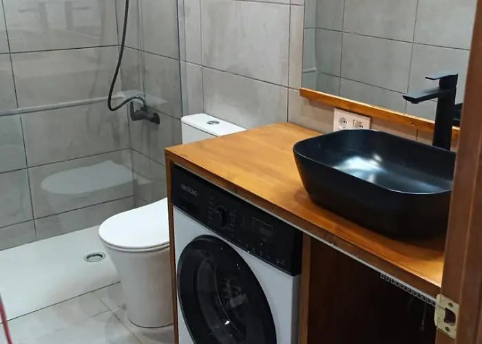 Ed Planta 6, Reformado, Céntrico Apartamento